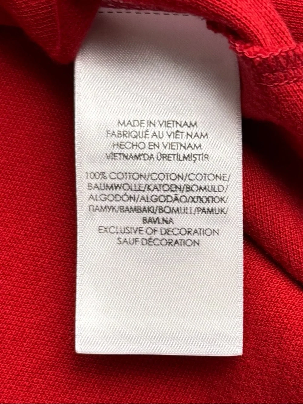 Polo Ralph Lauren Polo Shirt Mens XXL Custom Fit Crest Logo Red Cotton